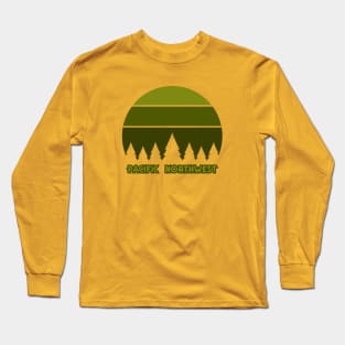 Pacific Northwest Long Sleeve T-Shirt